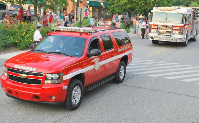 Pawling Fire Dept. Parade, 3-August-2012
Photos thanks to Vinny Galvin